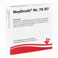 Neydesib Nummer 7 8 D7 Ampullen