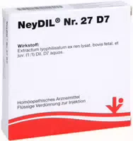 Neydil Nr 27 D 7 Ampullen 5 X 2 ml