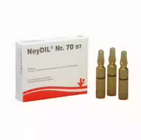 Neydil Nr 70 D 7 Ampullen 5x2 Ml