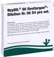 Neydil Nr 96 Revitorgan Dil D 4 Pro Ampullen Vet