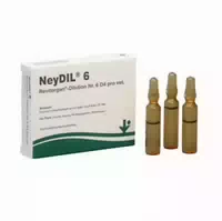 Neydil Nr 6 Revitorgan D4 Pro Vet Ampullen