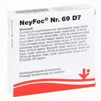 Neyfoc Nummer 6 9 D7 Ampullen