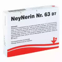 Neynerin Nummer 6 3 D7 Ampullen