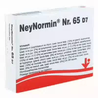 Neynormin Nr 65 D 7 Ampullen 5x2 ml