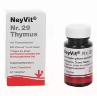 Neyvit Nr 29 Thymus Magensaftresistente Tabletten