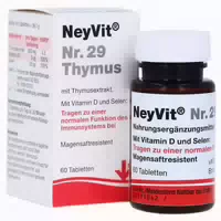 Neyvit Nummer 2 9 Thymus Magensaftresistente Tabletten