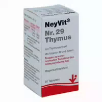 Neyvit Nummer 2 9 Thymus Magensaftresistente Tabletten