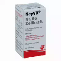 Neyvit Nummer 6 6 Zellkraft Magensaftresistent Tabletten