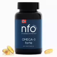 Nfo Omega 3 Forte Hochdosierte Softgel Kapseln