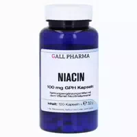 Niacin 100 mg Gph Kapseln 120 st