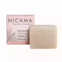 Nicama Gesichtsseife Rosmarin Lavendel