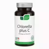 Nicapur Chlorella Plus C Kapseln 90 St