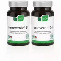 Nicapur Ferroverde 14 60 st Kapseln