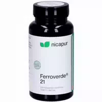 Nicapur Ferroverde 21 60 st Kapseln