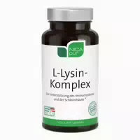 Nicapur l Lysin Komplex Kapseln 60 st