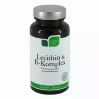 Nicapur Lecithin & B Komplex 60 st Kapseln