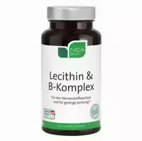 Nicapur Lecithin & B Komplex 60 St Kapseln
