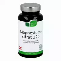 Nicapur Magnesiumcitrat 120 Kapseln