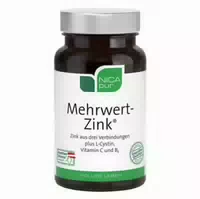 Nicapur Mehrwert Zink Kapseln 60 St