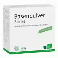 Nicapur Basenpulver Sticks 30 St Pulver