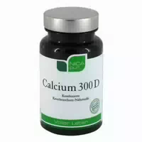 Nicapur Calcium 300 D Kapseln 60 st