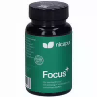Nicapur Focus 60 st Kapseln