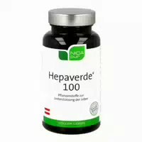 Nicapur Hepaverde 100 60 K Kapseln 60 st