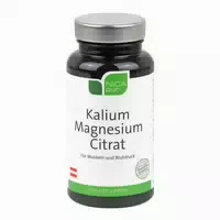 Nicapur Kalium Magnesium Citrat Kapseln 60 st