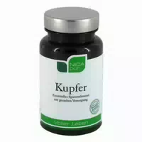 Nicapur Kupfer 60 st Kapseln