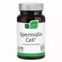 Nicapur Spermidin Cell Kapseln 60 St
