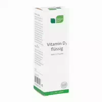 Nicapur Vitamin D3 Flüssig 25 Ml Tropfen
