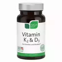 Nicapur Vitamin K2 & D3 Kapseln 60 St