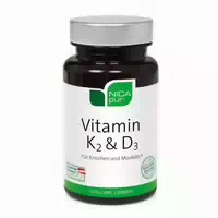 Nicapur Vitamin K2 & D3 Kapseln 60 St