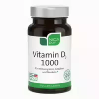Nicapur Vitamin D 1000 Kapseln 120 st