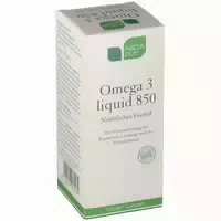 Nicapur Omega 3 Liquid 850 Flüssigkeit zum Einnehmen