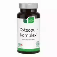 Nicapur Osteopur Komplex Kapseln 90 St