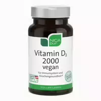 Nicapur Vitamin D3 2000 Vegan Kapseln