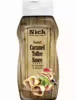 Nick Caramel Toffee Sauce