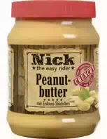 Nick Peanutbutter mit Erdnuss Stückchen
