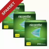 Nicorette 4 Mg Nikotinkaugummi Freshmint Für Raucher Zum Aufhören 10% Rabatt