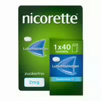 Nicorette Lutschtablette Freshmint 2 Mg Nikotin Zur Raucherentwöhnung 10% Rabatt 160 St Lutschtabletten