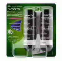 Nicorette Fruit & Mint Spray 1 mg Sprühstoß
