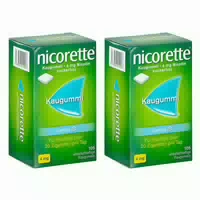 Nicorette Kaugummi Icemint 4 mg Nicotin