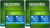 Nicorette Freshmint 4mg 80 Lutschtabletten Gratis Listerine Cool Mint 80 ml