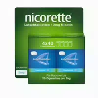 Nicorette Lutschtablette Freshmint 2 mg Nikotin zum Rauchen Aufhören Jetzt 10% mit dem Code 10nicorette Sparen
