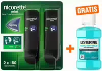 Nicorette Mint Spray 1 mg 1 Stück
