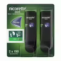 Nicorette Mint Spray mit 1 mg Nikotin Pro Sprühstoß