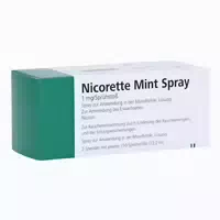 Nicorette Mint Spray 1 mg Sprühstoß Reimport 2 st