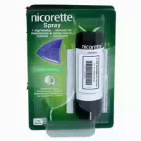 Nicorette Mint Spray 1 mg Sprühstoß Reimport 2 st