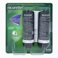 Nicorette Mint Spray 1 mg Sprühstoß Reimport 2 st
